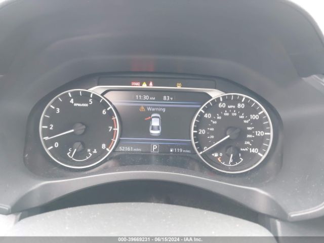 1N4BL4DV8NN366026 Nissan Altima Sv Fwd