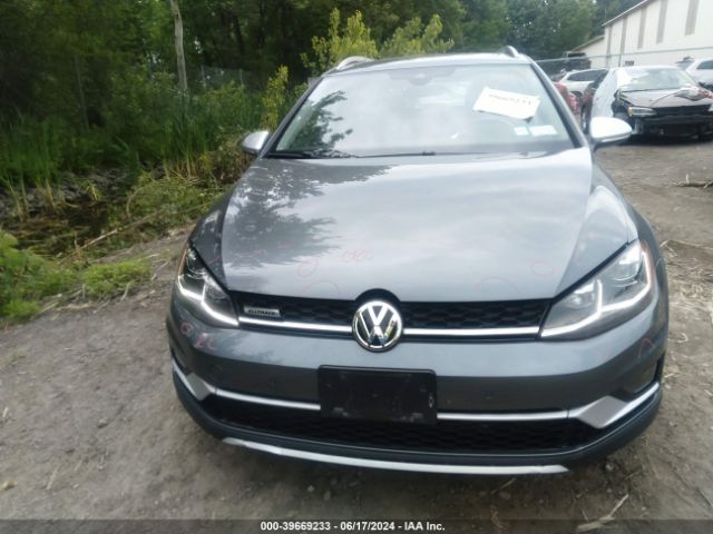 3VWH17AU6KM520436 Volkswagen Golf Alltrack Tsi S/tsi Se/tsi Sel