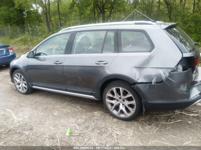 3VWH17AU6KM520436 Volkswagen Golf Alltrack Tsi S/tsi Se/tsi Sel