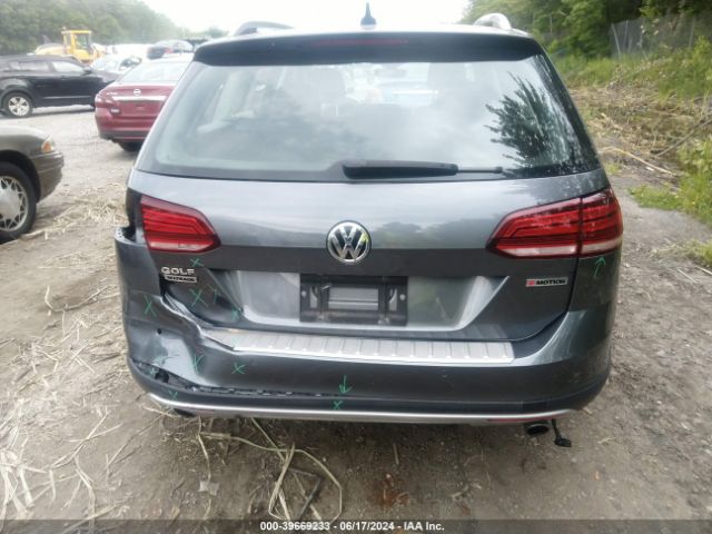 3VWH17AU6KM520436 Volkswagen Golf Alltrack Tsi S/tsi Se/tsi Sel