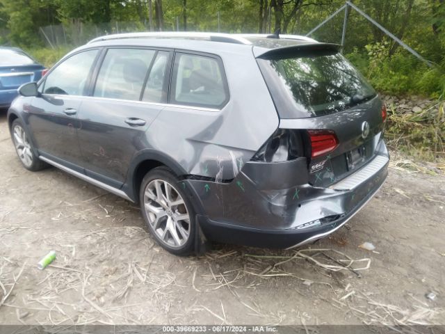 3VWH17AU6KM520436 Volkswagen Golf Alltrack Tsi S/tsi Se/tsi Sel