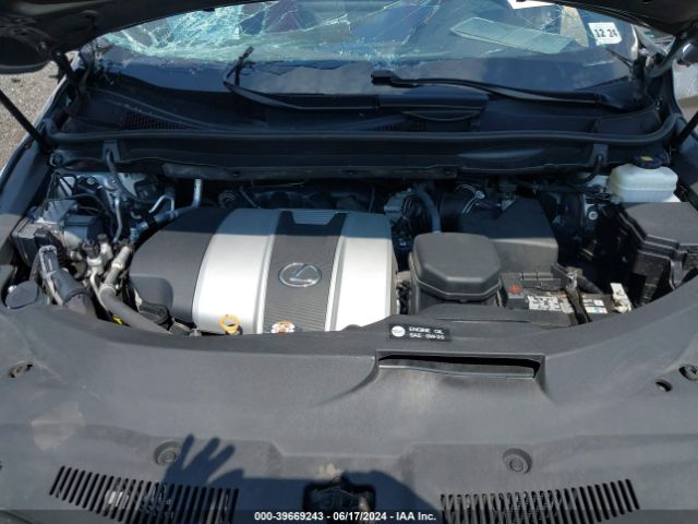 2T2SZMDA6LC215509 Lexus Rx 350 F Sport