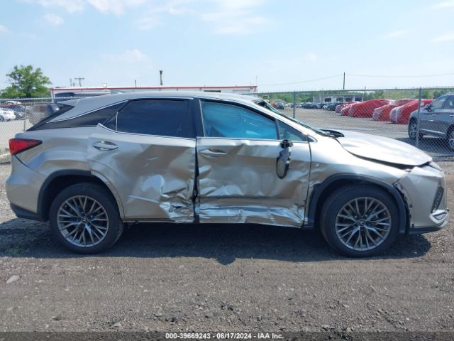 2T2SZMDA6LC215509 Lexus Rx 350 F Sport
