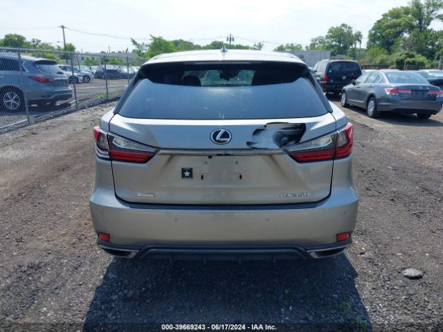 2T2SZMDA6LC215509 Lexus Rx 350 F Sport