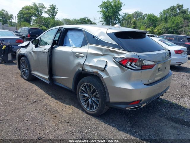 2T2SZMDA6LC215509 Lexus Rx 350 F Sport