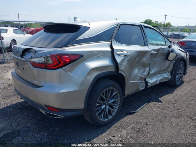 2T2SZMDA6LC215509 Lexus Rx 350 F Sport