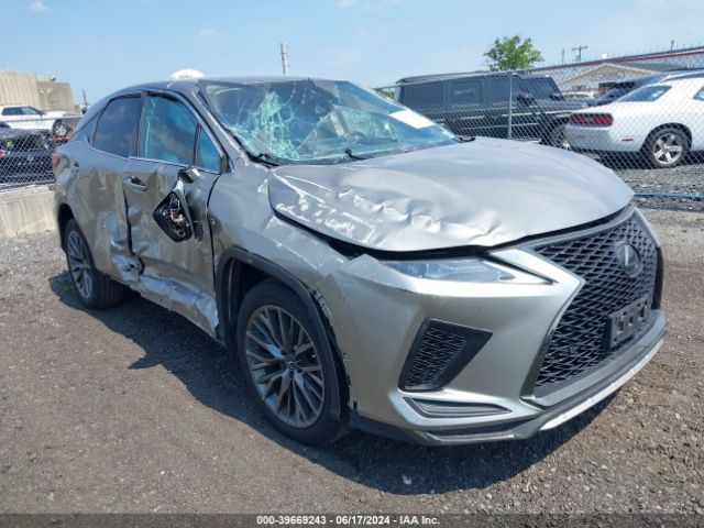 2T2SZMDA6LC215509 Lexus Rx 350 F Sport