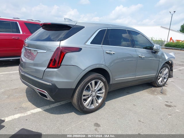 1GYKNCRS1RZ709734 Cadillac Xt5 Fwd Premium Luxury