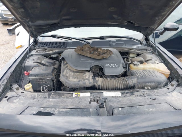 Dodge Challenger Sxt 2014 2C3CDYAG0EH225408 Image 10