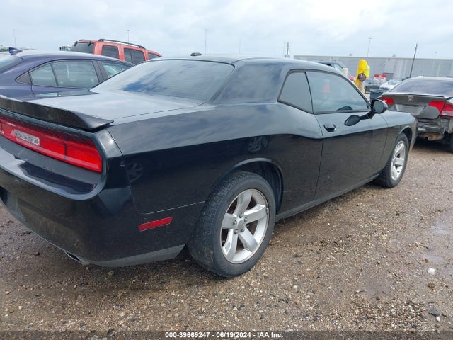 Dodge Challenger Sxt 2014 2C3CDYAG0EH225408 Image 4