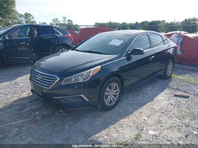 5NPE24AF9GH276538 Hyundai SONATA SE