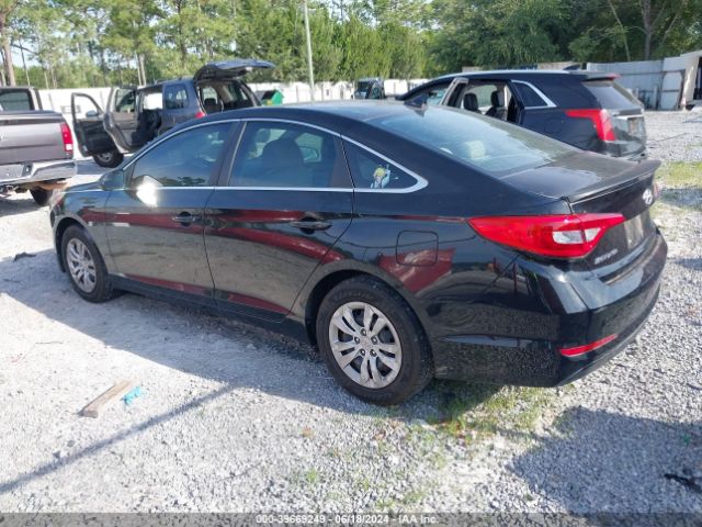 5NPE24AF9GH276538 Hyundai SONATA SE