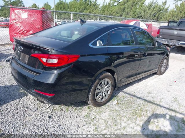 5NPE24AF9GH276538 Hyundai SONATA SE