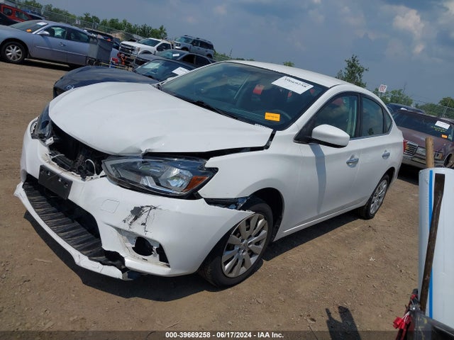 Nissan SENTRA SV 2017 3N1AB7AP3HY311204 Image 2