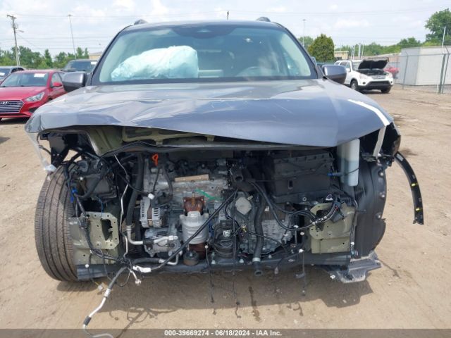 5FNYG1H7XPB009712 Honda Pilot Awd Touring