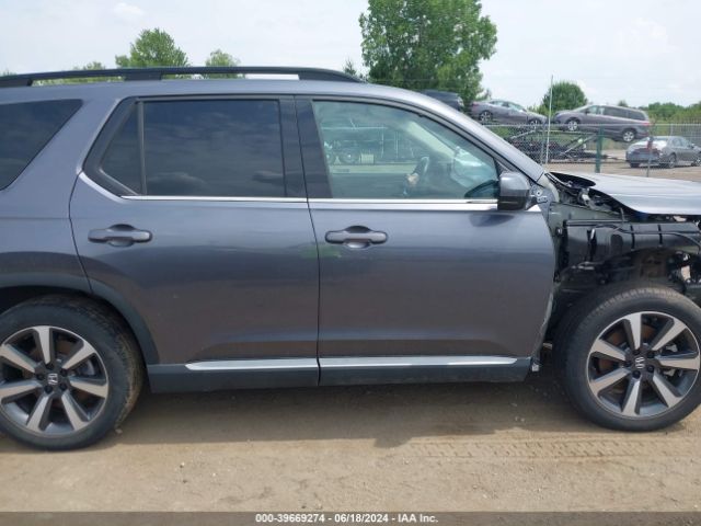 5FNYG1H7XPB009712 Honda Pilot Awd Touring