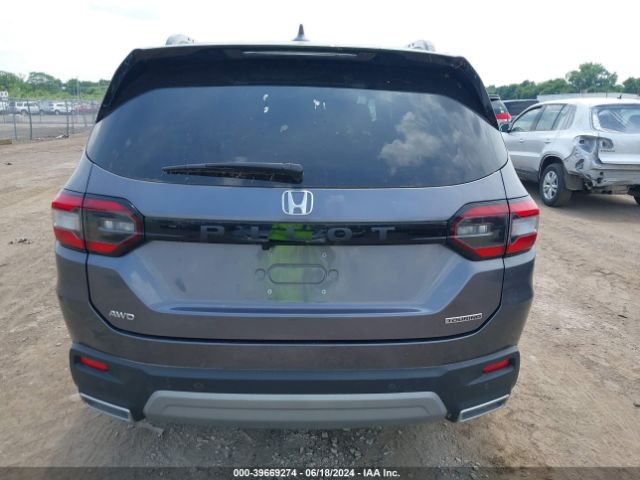 5FNYG1H7XPB009712 Honda Pilot Awd Touring