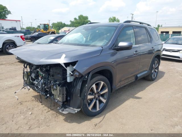 5FNYG1H7XPB009712 Honda Pilot Awd Touring