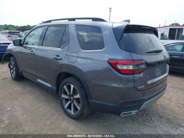 5FNYG1H7XPB009712 Honda Pilot Awd Touring