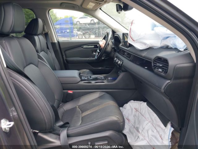 5FNYG1H7XPB009712 Honda Pilot Awd Touring