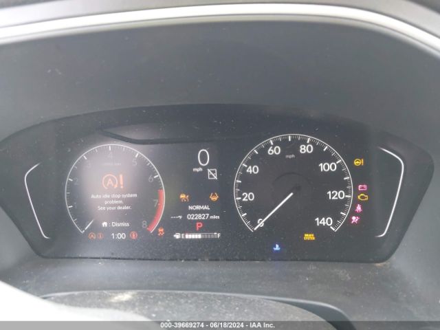 5FNYG1H7XPB009712 Honda Pilot Awd Touring