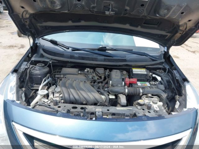 3N1CN7AP1FL938994 Nissan Versa 1.6 S+
