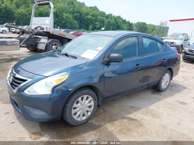 3N1CN7AP1FL938994 Nissan Versa 1.6 S+
