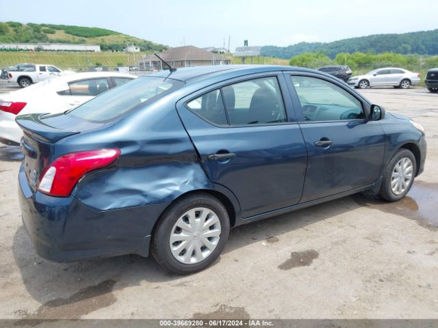 3N1CN7AP1FL938994 Nissan Versa 1.6 S+