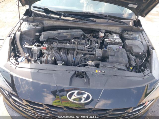 5NPLN4AG1NH053804 Hyundai ELANTRA SEL