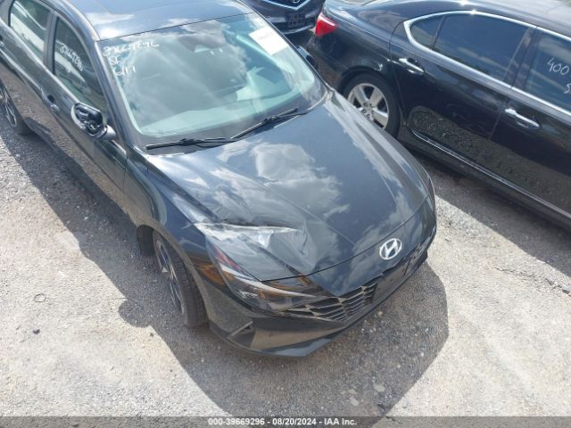 5NPLN4AG1NH053804 Hyundai ELANTRA SEL