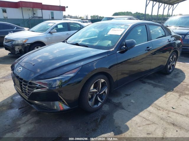 5NPLN4AG1NH053804 Hyundai ELANTRA SEL