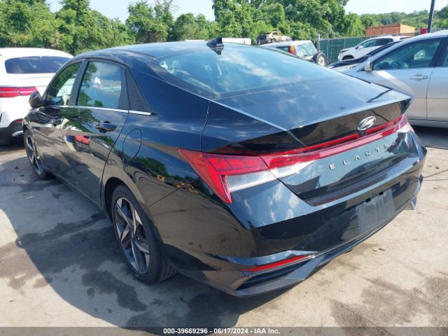 5NPLN4AG1NH053804 Hyundai ELANTRA SEL