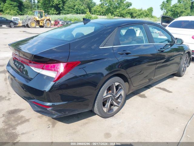 5NPLN4AG1NH053804 Hyundai ELANTRA SEL
