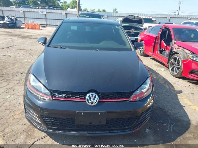 3VW4T7AUXGM054011 Volkswagen Golf Gti Se 4-door