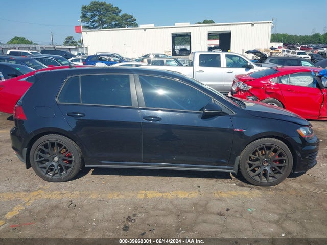 3VW4T7AUXGM054011 Volkswagen Golf Gti Se 4-door