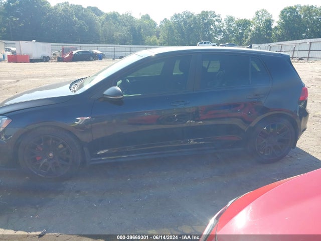 3VW4T7AUXGM054011 Volkswagen Golf Gti Se 4-door