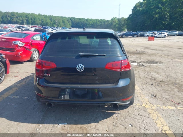 3VW4T7AUXGM054011 Volkswagen Golf Gti Se 4-door