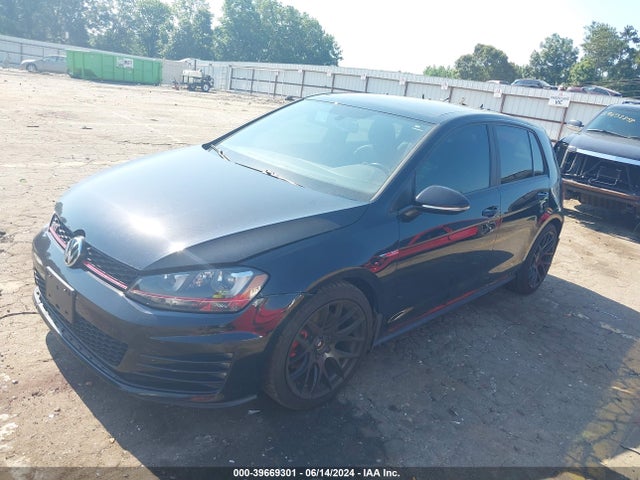 3VW4T7AUXGM054011 Volkswagen Golf Gti Se 4-door