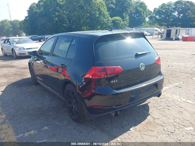 3VW4T7AUXGM054011 Volkswagen Golf Gti Se 4-door