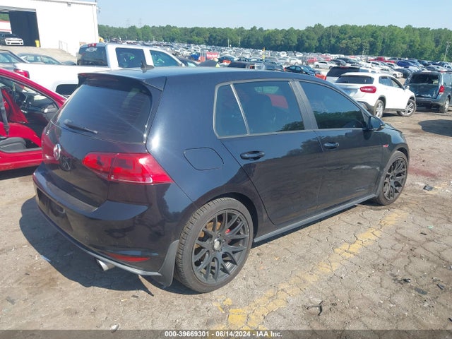 3VW4T7AUXGM054011 Volkswagen Golf Gti Se 4-door
