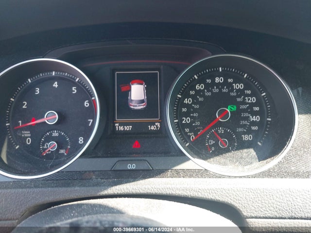 3VW4T7AUXGM054011 Volkswagen Golf Gti Se 4-door