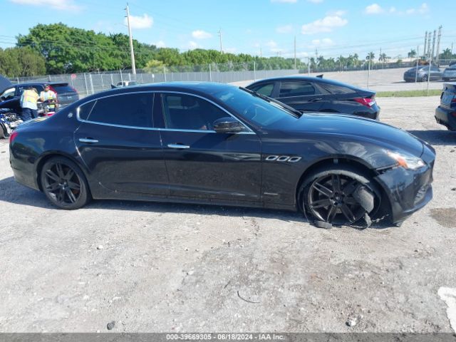 ZAM56YRL7J1260046 Maserati Quattroporte S Q4 Granlusso