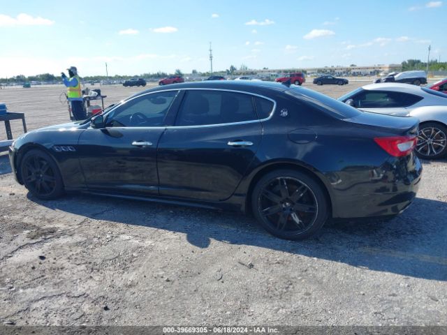 ZAM56YRL7J1260046 Maserati Quattroporte S Q4 Granlusso