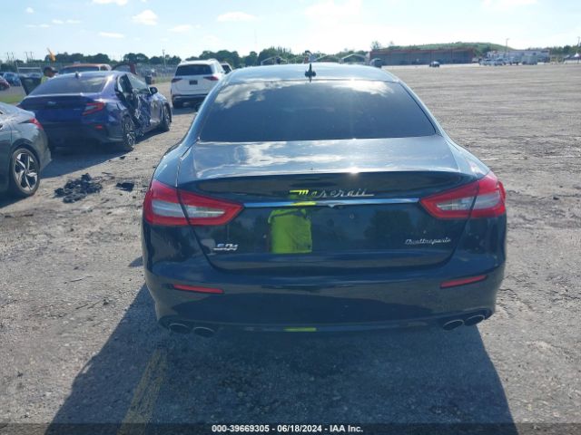 ZAM56YRL7J1260046 Maserati Quattroporte S Q4 Granlusso