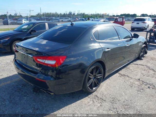 ZAM56YRL7J1260046 Maserati Quattroporte S Q4 Granlusso