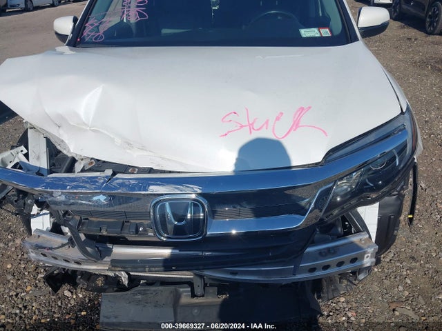 Honda Pilot Awd Ex-l 2021 5FNYF6H59MB029363 Image 10