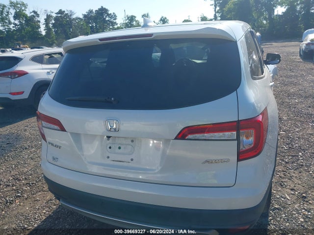 Honda Pilot Awd Ex-l 2021 5FNYF6H59MB029363 Image 16