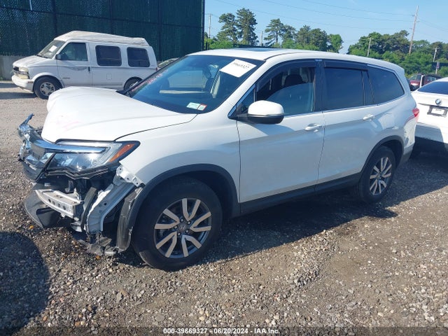 Honda Pilot Awd Ex-l 2021 5FNYF6H59MB029363 Image 2
