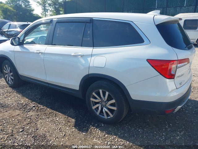Honda Pilot Awd Ex-l 2021 5FNYF6H59MB029363 Image 3