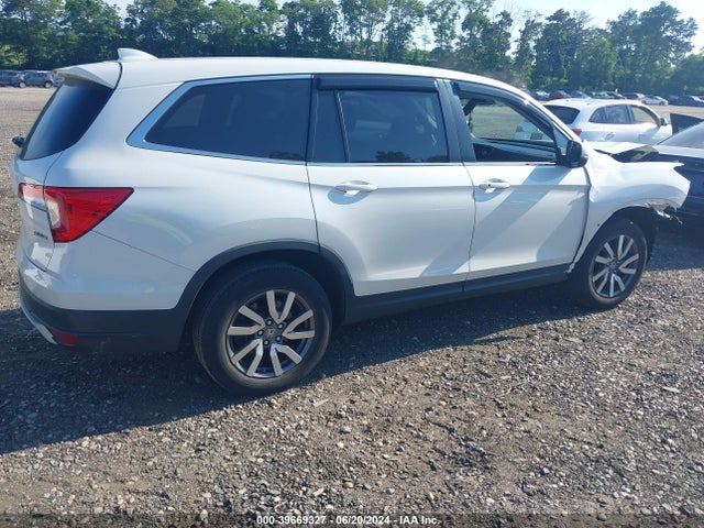 Honda Pilot Awd Ex-l 2021 5FNYF6H59MB029363 Image 4